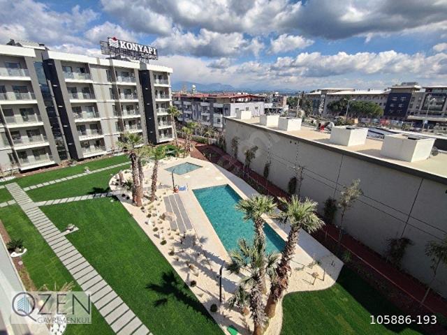 Q'ZEN DEN KONYAPI ELEGANSTA SİTE İÇERİSİNDE 130 M2 3+1