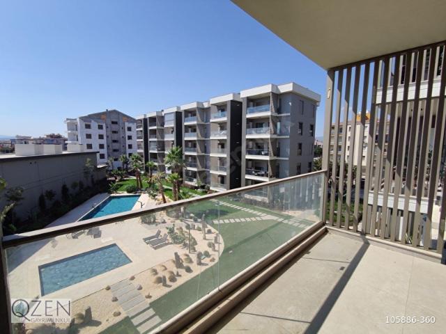 Q'ZEN DEN KONYAPI ELEGANS SİTESİNDE ARAKAT 95 M2 2+1