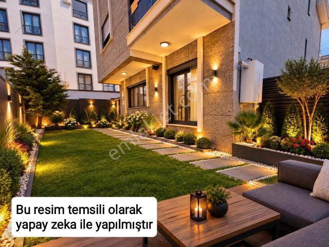 Q'zen Den Merkezde Müstakil Tadında 70 M2 Bahçeli 100 M2 2+1