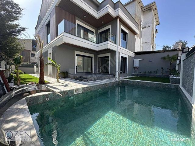 Qzen'Den Prestijli Yaşam İçin Havuzlu 6+1 Lüks Müstakil Villa