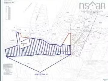 R3 7R Highway 2 Highway, Oakfield, NS, B2T 1B3 vacant land f.