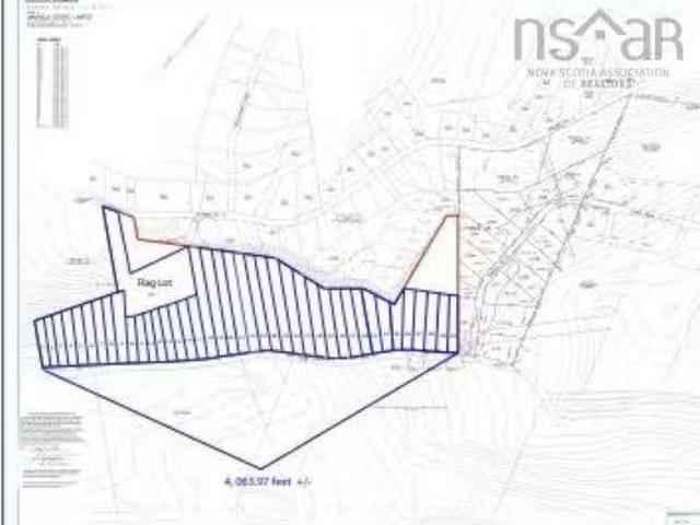 R3 7R Highway 2 Highway, Oakfield, NS, B2T 1B3 vacant land f.