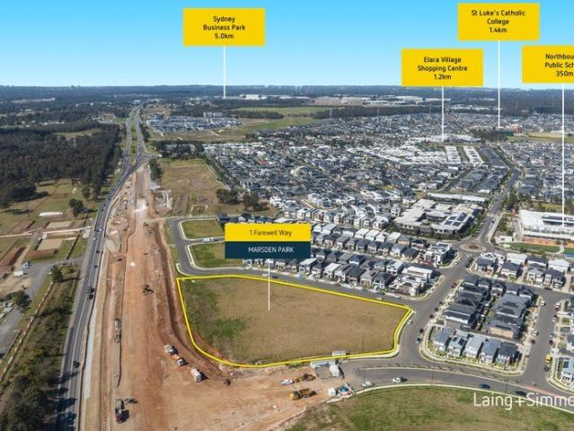 R3 Zoned 12,730m2 Site With DA Lodged For 62 Townhouses No Basement