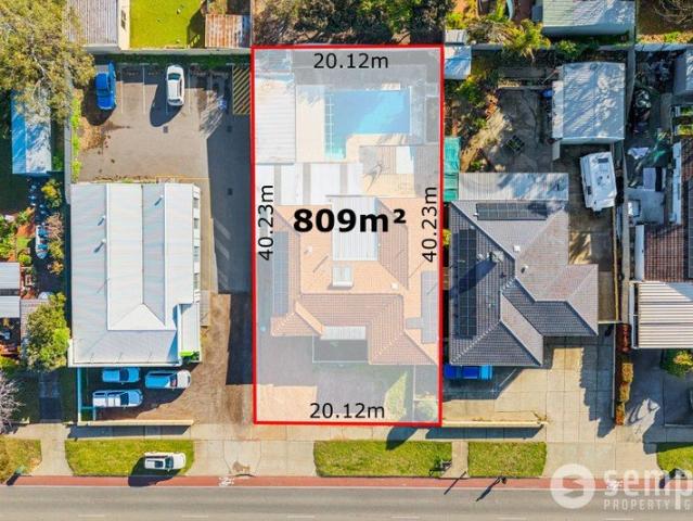R100 Development site in the heart of Mandurah VIEWING BY APPOINTMENT