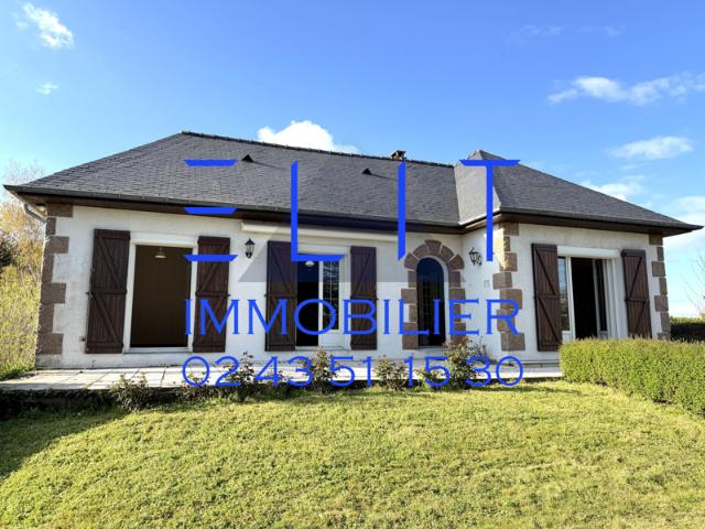 R1401 | PAVILLON 105 m2 4 CHAMBRES JARDIN GARAGE SAINT GEORG