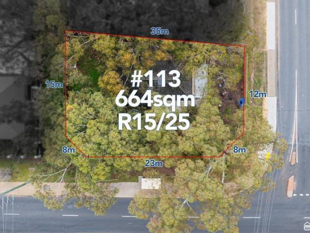 R15/25 ZONING WITH R30 SUBDIVISION POTENTIAL