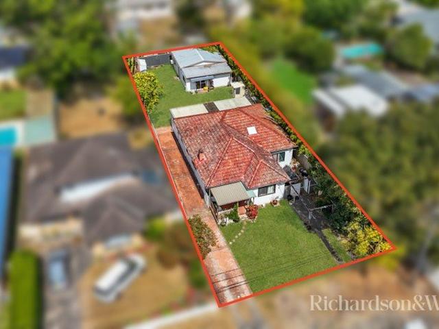 R1 Zoned 739sqm Block with Renovation & Development Potential