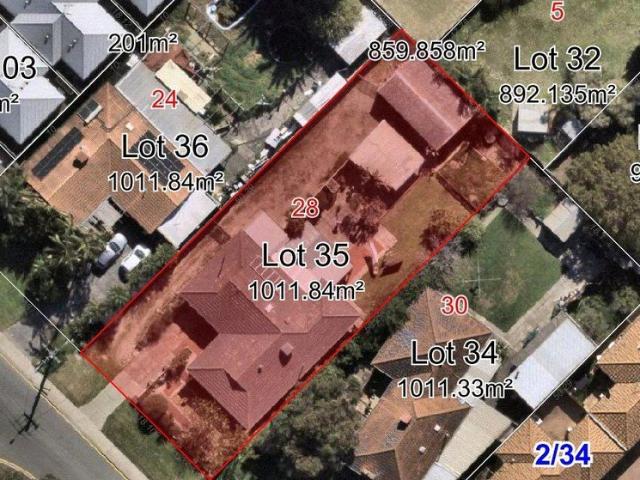 R20/60 POTENTIAL DEVELOPMENT OPPORTUNITY