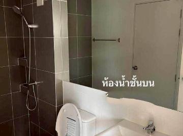 R2993 ให้เช่าบ้านใหม่ ไม่เคยเข้าอยู่ หมู่บ้าน V Compound ติวานนท์ รังสิต เน็กซ์ ว่างค่ะ ใจกลางเมืองปทุมธานี
