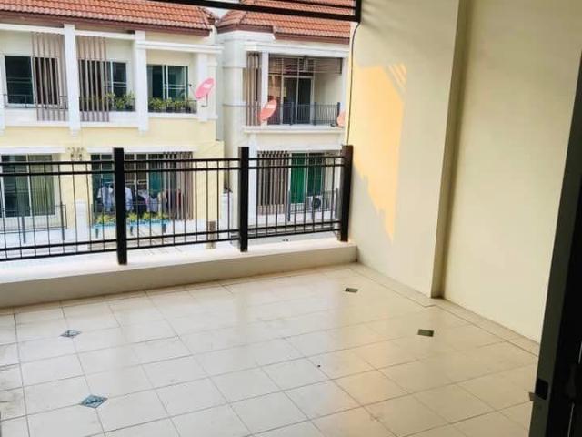 #R4334 ให้เช่าบ้าน Baan Klang Muang Urbanion Kaset Navamin 2