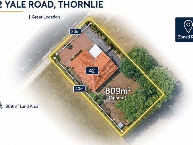 R80 ZONING | 809SQM DEVELOPMENT SITE | PRIME THORNLIE LOCATION