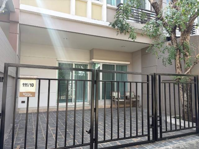 #R8339 221268 ให้เช่าบ้าน Vista One eight O Ratchavipha