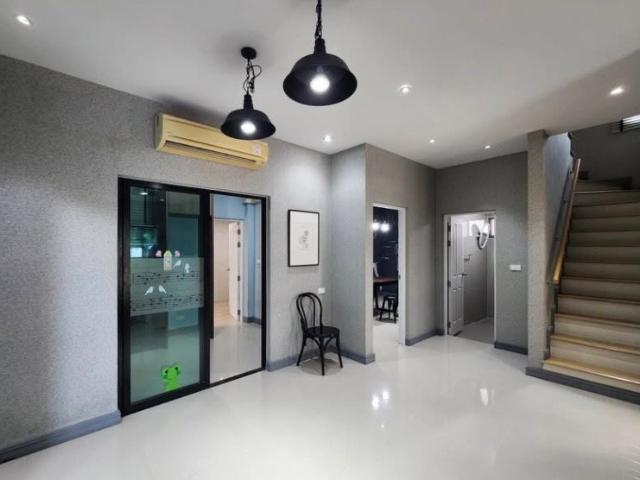 #R8511 291268 ให้เช่าบ้าน The Ricco Residence Outerring Chatuchot