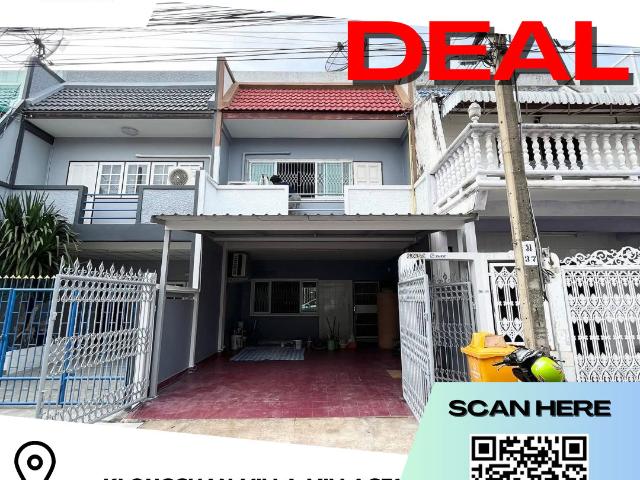 #R9484 020369 ให้เช่าบ้าน Klongchan Villa Village1