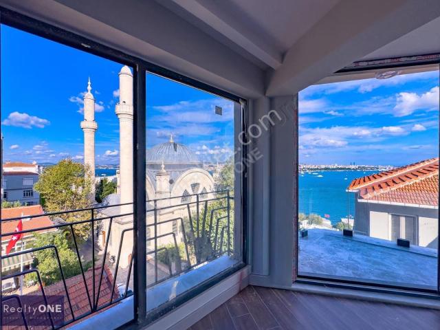 R one 2+1 Flat For Rent In Cihangir New Build Sea View Balcony