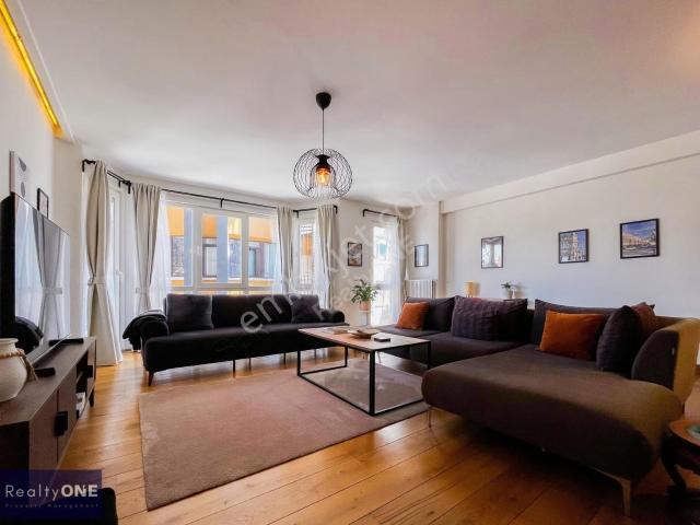 R one Beyoğlu New Building With Balcony And Furniture For Rent