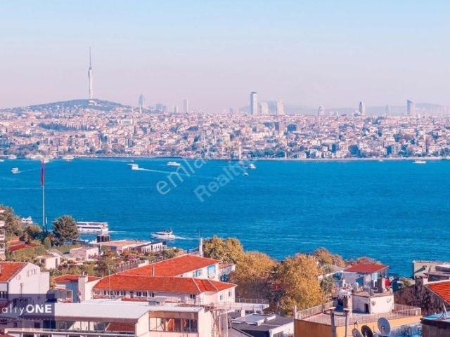 R one Beyoğlu Bağaz Manzaralı Yeni Bina Kiralık Daire