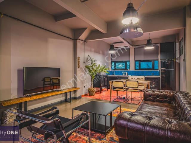 R one Beyoğlu Loft Tarz'a Sahip 1+1 Eşyalı Satılık Daire eng