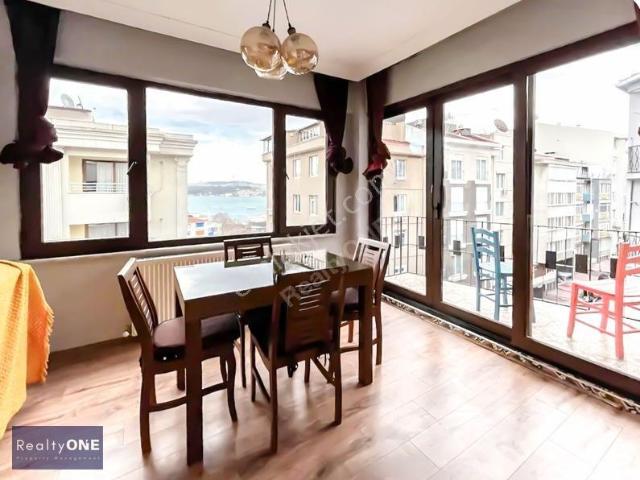 R one Cihangir Deniz Manzaralı Balkonlu Eşyalı Kiralık Daire eng