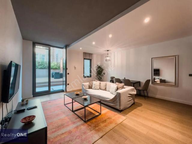 R one Galata Yeni Bina Bahçeli Dubleks Eşyalı 2+1 Kiralık Daire