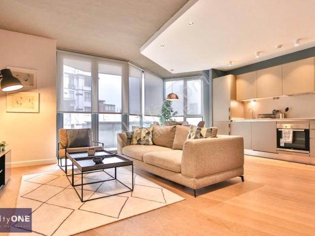 R one Galata'da Yeni Bina Eşyalı Balkonlu 1+1 Kiralık Daire Eng