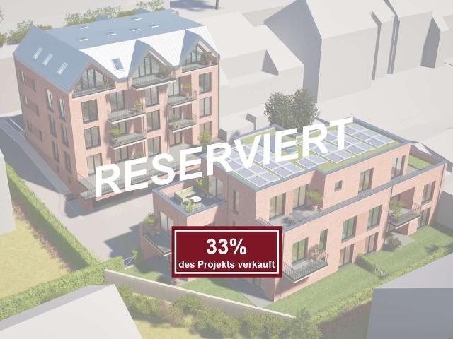 R E S E R V I E R T Exklusive Gartenwohnung im Neubau – Ruhe & Komfort in Neuss