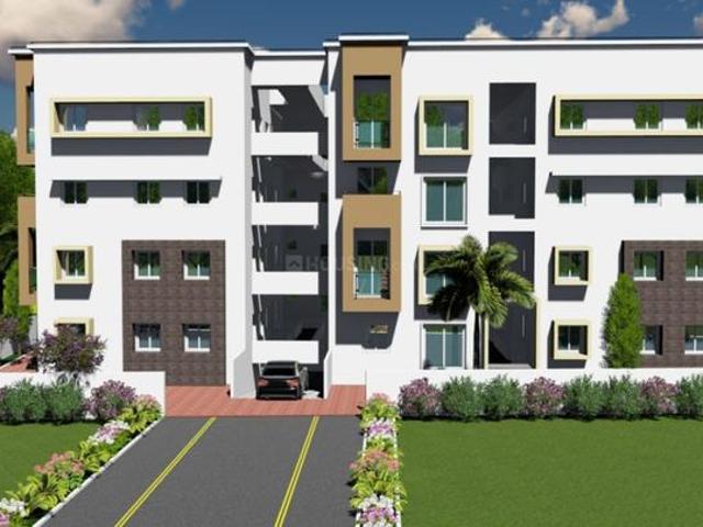 R.K. Hegde Nagar 3 BHK Apartment For Sale Bengaluru