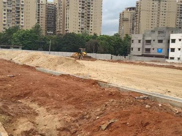 R.K. Hegde Nagar Residential Plot For Sale Bengaluru