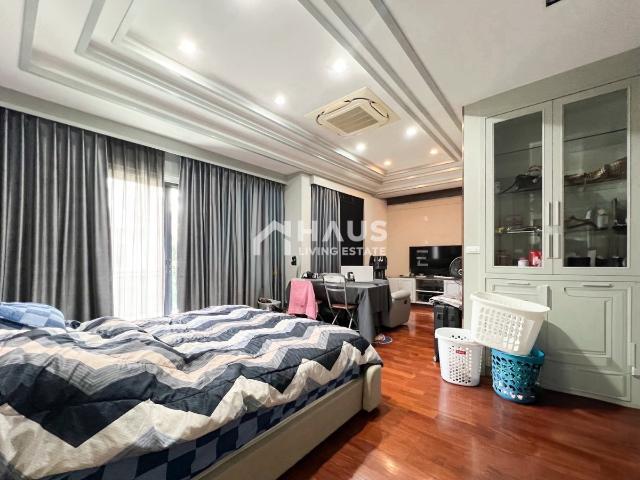 แรร์ไอเทม V.I.P. บ้านหรูติดถนนหลัก ไม่ต้องเข้าซอย ราคาดีมาก ขายบ้านเดี่ยว แกรนด์ บางกอก บูเลอวาร์ด สาทร / 4 ห้องนอน #HKAL027