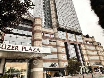 Rıtz carlton Süzer Plaza'da Eşyalı Kiralık 113 M2 Prestij 1+1