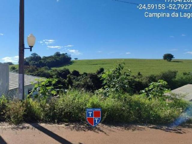 R$ 164.861,81 Terreno PR CAMPINA DA LAGOA JD NOVO HORIZONTE IV