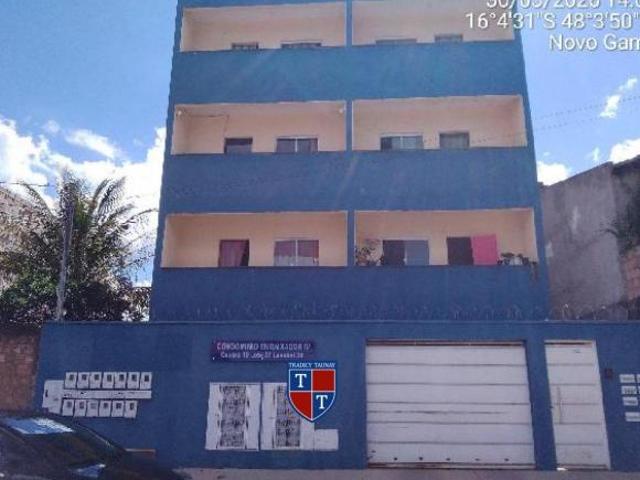 R$ 101.333,68 Apartamento GO NOVO GAMA LOTEAMENTO LUNABEL 3A