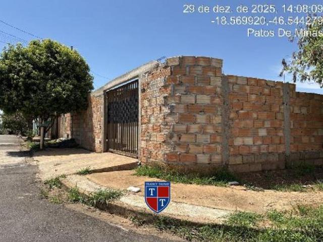 R$ 106.667,03 Casa MG PATOS DE MINAS JARDIM QUEBEC