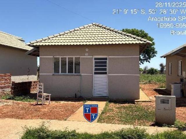 R$ 116.651,81 Casa SP ARACATUBA ARACATUBA