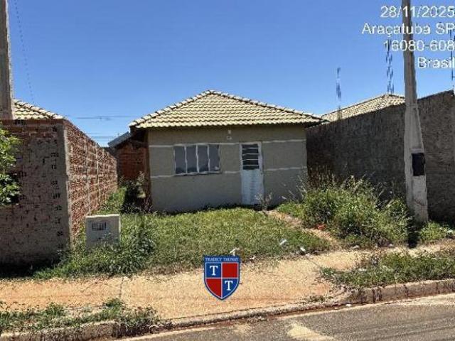 R$ 116.651,81 Casa SP ARACATUBA SILVIO VENTUROLLI