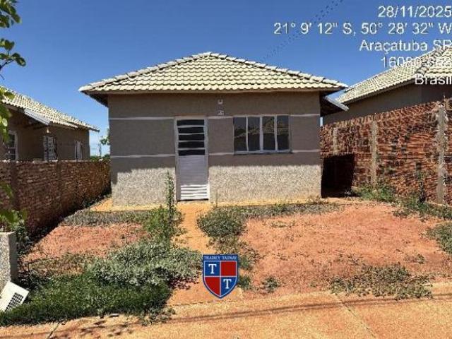 R$ 116.651,81 Casa SP ARACATUBA RESIDENCIAL SYLVIO JOSE VENTUROLLI