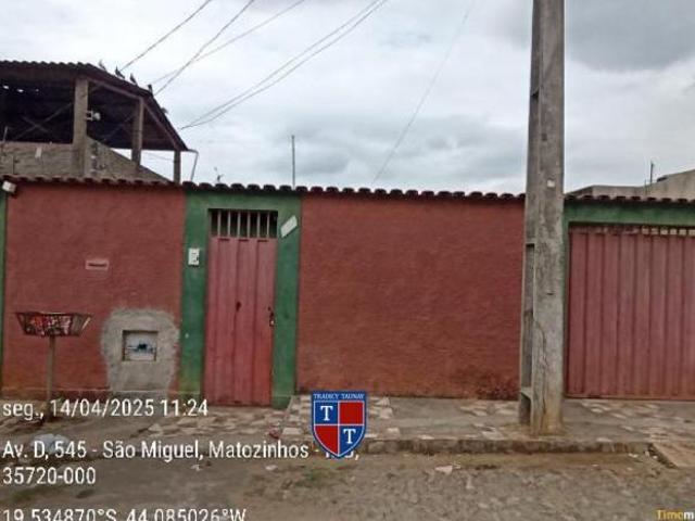 R$ 119.336,24 Casa MG MATOZINHOS BAIRRO SAO MIGUEL