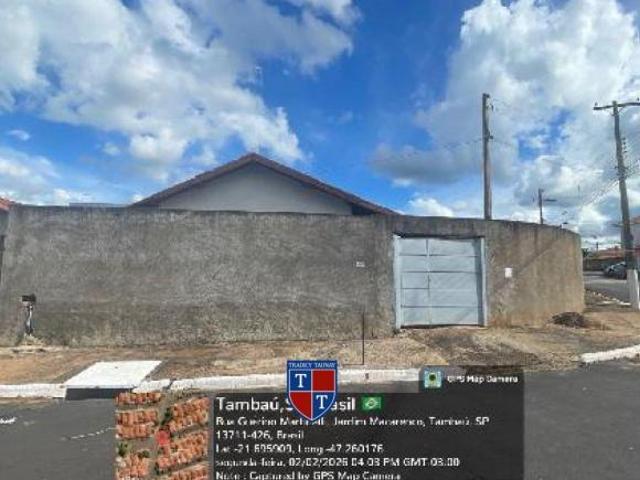 R$ 124.812,17 Casa SP TAMBAU CONJUNTO HABITACIONAL PADRE DONIZETTI