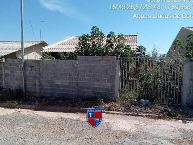 R$ 137.964,89 Casa GO AGUAS LINDAS DE GOIAS JARDIM RECANTO