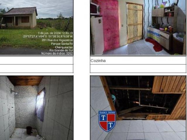 R$ 24.654,40 Casa RS CHARQUEADAS LOT PQ SANTA FE
