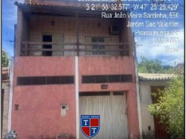 R$ 264.485,43 Casa SP PIRASSUNUNGA JARDIM SAO VALENTIM