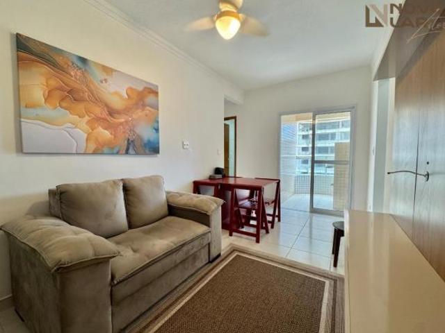 R$ 348.000,00, 1 Dormitório com sacada vista mar !
