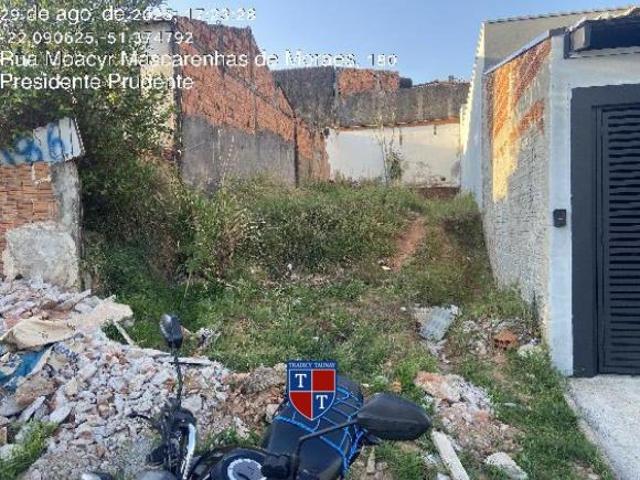 R$ 35.435,55 Terreno SP PRESIDENTE PRUDENTE PARQUE ALEXANDRINA
