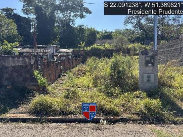 R$ 31.165,84 Terreno SP PRESIDENTE PRUDENTE PARQUE ALEXANDRINA