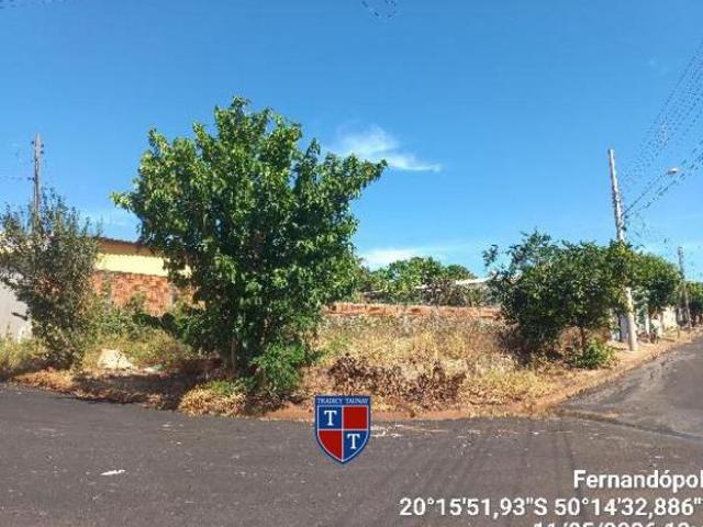 R$ 33.111,90 Terreno SP FERNANDOPOLIS JARDIM ARAGUAIA