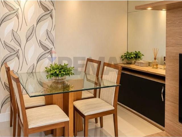 R$ 3.600 | 56m², 2 Dormitórios, Suíte, Totalmente Mobiliado Excelente Localização em Guarulhos