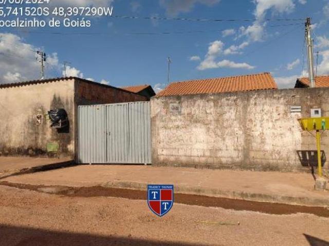 R$ 42.896,00 Casa GO COCALZINHO DE GOIAS ITAMAR NOBREGA II