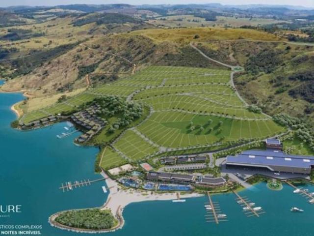 R$ 589.000,00 ANGRA DOCE COSTAZURE YACHT HOUSE & RESORT Lançamento de lotes e cotas de casas