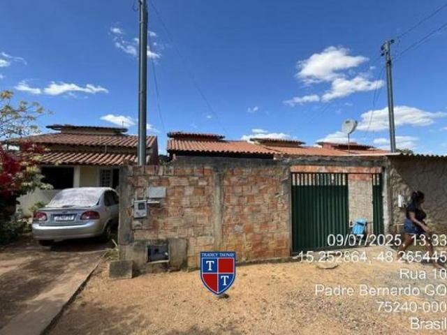 R$ 59.482,44 Casa GO PADRE BERNARDO CENTRO