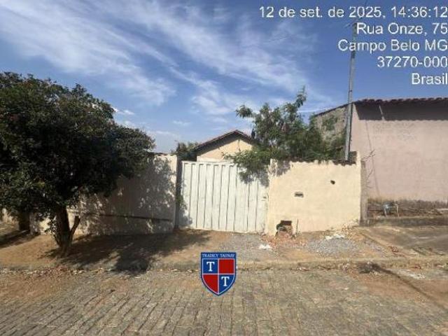 R$ 59.487,49 Casa MG CAMPO BELO NOVO BANDEIRANTES